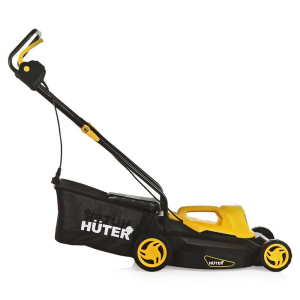 Газонокосилка HUTER ELM-1800, электр., 1800 Вт, ширина/высота 42 см/28-55 мм, 45 л Газонокосилка HUTER ELM-1800, электр., 1800 Вт, ширина/высота 42 см/28-55 мм, 45 л