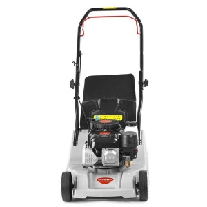 Газонокосилка "ЗУБР" ГКБ-400П, бенз., 1.3 кВт/1.8 л.с., ширина/высота 40 см/25-65 мм Газонокосилка "ЗУБР" ГКБ-400П, бенз., 1.3 кВт/1.8 л.с., ширина/высота 40 см/25-65 мм