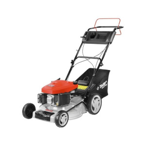 Газонокосилка "ЗУБР" ГКБ-460СТ, бенз., 2.6 кВт/3.54 л.с., ширина/высота 46 см/25-75 мм Газонокосилка "ЗУБР" ГКБ-460СТ, бенз., 2.6 кВт/3.54 л.с., ширина/высота 46 см/25-75 мм