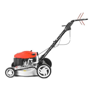 Газонокосилка "ЗУБР" ГКБ-460СТ, бенз., 2.6 кВт/3.54 л.с., ширина/высота 46 см/25-75 мм Газонокосилка "ЗУБР" ГКБ-460СТ, бенз., 2.6 кВт/3.54 л.с., ширина/высота 46 см/25-75 мм