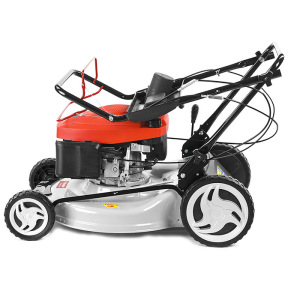 Газонокосилка "ЗУБР" ГКБ-510СТ, бенз., 2.6 кВт/3.54 л.с., ширина/высота 51 см/25-75 мм Газонокосилка "ЗУБР" ГКБ-510СТ, бенз., 2.6 кВт/3.54 л.с., ширина/высота 51 см/25-75 мм