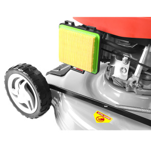 Газонокосилка "ЗУБР" ГКБ-510СТ, бенз., 2.6 кВт/3.54 л.с., ширина/высота 51 см/25-75 мм Газонокосилка "ЗУБР" ГКБ-510СТ, бенз., 2.6 кВт/3.54 л.с., ширина/высота 51 см/25-75 мм