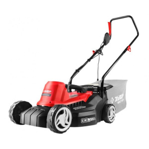 Газонокосилка "ЗУБР" ЗГКЭ-33-1000, электр., 1 кВт, ширина/высота 33 см/25-65 мм, 30 л Газонокосилка "ЗУБР" ЗГКЭ-33-1000, электр., 1 кВт, ширина/высота 33 см/25-65 мм, 30 л