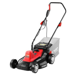 Газонокосилка "ЗУБР" ЗГКЭ-38-1600, электр., шир. 380мм, выс.25-75мм, травосб. 35л, 1600Вт Газонокосилка "ЗУБР" ЗГКЭ-38-1600, электр., шир. 380мм, выс.25-75мм, травосб. 35л, 1600Вт