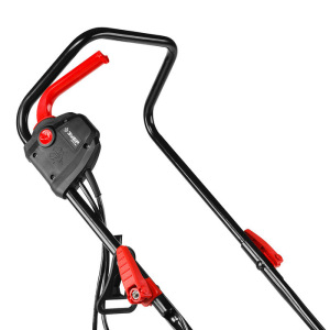 Газонокосилка "ЗУБР" ЗГКЭ-42-1800, роторная, 1800 Вт, ширина/высота 42 см/25-75 мм, 35 л 272771 Газонокосилка "ЗУБР" ЗГКЭ-42-1800, роторная, 1800 Вт, ширина/высота 42 см/25-75 мм, 35 л 272771