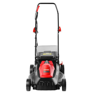 Газонокосилка "ЗУБР" ЗГКЭ-42-1800, роторная, 1800 Вт, ширина/высота 42 см/25-75 мм, 35 л 272771 Газонокосилка "ЗУБР" ЗГКЭ-42-1800, роторная, 1800 Вт, ширина/высота 42 см/25-75 мм, 35 л 272771