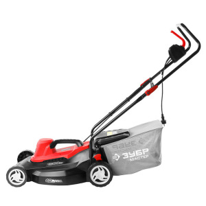 Газонокосилка "ЗУБР" ЗГКЭ-42-1800, роторная, 1800 Вт, ширина/высота 42 см/25-75 мм, 35 л 272771 Газонокосилка "ЗУБР" ЗГКЭ-42-1800, роторная, 1800 Вт, ширина/высота 42 см/25-75 мм, 35 л 272771