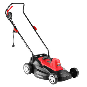 Газонокосилка "ЗУБР" ЗГКЭ-42-1800, роторная, 1800 Вт, ширина/высота 42 см/25-75 мм, 35 л 272771 Газонокосилка "ЗУБР" ЗГКЭ-42-1800, роторная, 1800 Вт, ширина/высота 42 см/25-75 мм, 35 л 272771