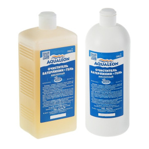 Гель очиститель ватерлинии Aqualeon (кислотный), 1 л (1 кг) Гель очиститель ватерлинии Aqualeon (кислотный), 1 л (1 кг)
