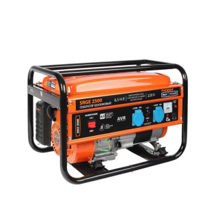 Генератор бензиновый PATRIOT MaxPowerSRGE2500, 4Т, 2.2 кВт, 2х220/12 В, ручной стартер Генератор бензиновый PATRIOT MaxPowerSRGE2500, 4Т, 2.2 кВт, 2х220/12 В, ручной стартер