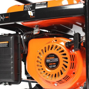 Генератор бензиновый PATRIOT MaxPowerSRGE2500, 4Т, 2.2 кВт, 2х220/12 В, ручной стартер Генератор бензиновый PATRIOT MaxPowerSRGE2500, 4Т, 2.2 кВт, 2х220/12 В, ручной стартер
