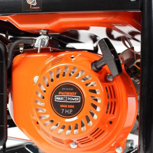 Генератор бензиновый PATRIOT MaxPowerSRGE3500, 4Т, 2.8 кВт, 2х220/12 В, ручной стартер Генератор бензиновый PATRIOT MaxPowerSRGE3500, 4Т, 2.8 кВт, 2х220/12 В, ручной стартер
