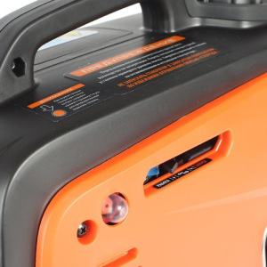 Генератор инверторный PATRIOT 1000i, 4Т, 0.9 кВт, 220 В, 220/12 В, 2.1 л, ручной стартер Генератор инверторный PATRIOT 1000i, 4Т, 0.9 кВт, 220 В, 220/12 В, 2.1 л, ручной стартер