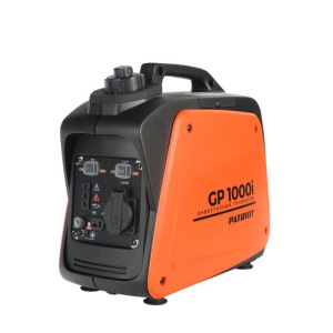 Генератор инверторный PATRIOT 1000i, 4Т, 0.9 кВт, 220 В, 220/12 В, 2.1 л, ручной стартер Генератор инверторный PATRIOT 1000i, 4Т, 0.9 кВт, 220 В, 220/12 В, 2.1 л, ручной стартер