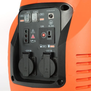Генератор инверторный PATRIOT 3000il, 4Т, 3.5 кВт, 2х220 В, 5.7 л, комплект транспортировки 690824 Генератор инверторный PATRIOT 3000il, 4Т, 3.5 кВт, 2х220 В, 5.7 л, комплект транспортировки 690824