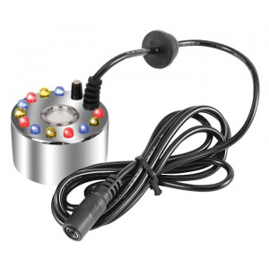 Генератор тумана, 27,5 вт, 450 мл/ч, 12 led Генератор тумана, 27,5 вт, 450 мл/ч, 12 led