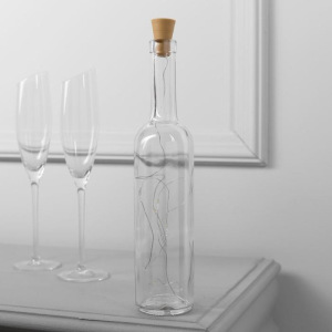 Гирлянда "Нить" 1 м роса с пробкой, IP44, серебристая нить, 10 LED, свечение мульти, фиксинг, солнечная батарея Гирлянда "Нить" 1 м роса с пробкой, IP44, серебристая нить, 10 LED, свечение мульти, фиксинг, солнечная батарея