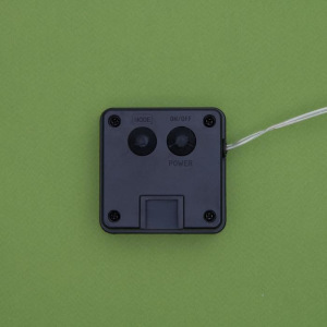 Гирлянда "Нить" 20 м роса, серебристая нить, 200 LED, свечение мульти, 2 режима, солнечная батарея Гирлянда "Нить" 20 м роса, серебристая нить, 200 LED, свечение мульти, 2 режима, солнечная батарея