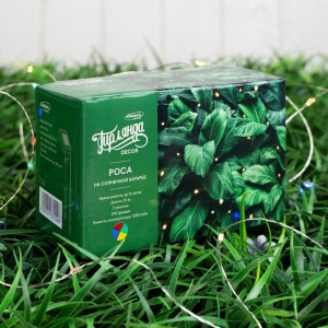 Гирлянда "Нить" 20 м роса, серебристая нить, 200 LED, свечение мульти, 2 режима, солнечная батарея Гирлянда "Нить" 20 м роса, серебристая нить, 200 LED, свечение мульти, 2 режима, солнечная батарея