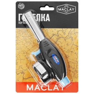 Горелка портативная, с пьезоподжигом Горелка портативная, с пьезоподжигом