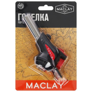 Горелка портативная SL-86, с пьезоподжигом Горелка портативная SL-86, с пьезоподжигом