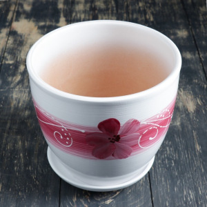 Горшок цветочный 2,5л с подставкой Горшок цветочный 2,5л с подставкой