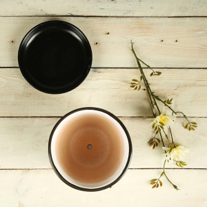 Горшок цветочный Фиалка дневная 1л с подставкой Горшок цветочный Фиалка дневная 1л с подставкой