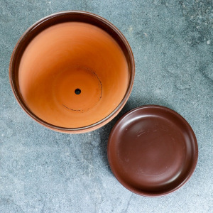 Горшок цветочный Модерн 5л с подставкой Горшок цветочный Модерн 5л с подставкой