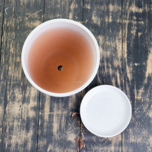 Горшок цветочный Одуванчик 2,5л с подставкой Горшок цветочный Одуванчик 2,5л с подставкой