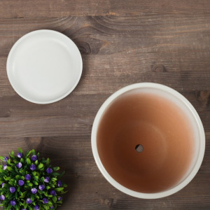 Горшок цветочный Орхидея 2,5л с подставкой МИКС Горшок цветочный Орхидея 2,5л с подставкой МИКС