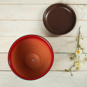 Горшок цветочный Сувенир 5л с подставкой Горшок цветочный Сувенир 5л с подставкой