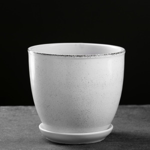 Горшок цветочный Водопад 2,5л с подставкой Горшок цветочный Водопад 2,5л с подставкой