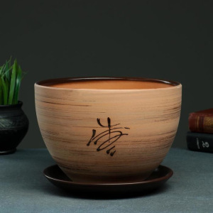 Горшок цветочный Восток 4л с подставкой Горшок цветочный Восток 4л с подставкой