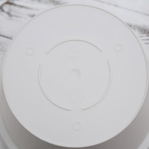 Горшок для цветов «Гамма», 2,8 л, цвет белая роза Горшок для цветов «Гамма», 2,8 л, цвет белая роза