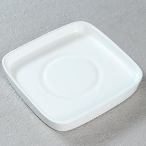 Горшок для цветов "Квадрат волна" шёлк, белый, 8 л Горшок для цветов "Квадрат волна" шёлк, белый, 8 л