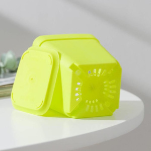 Горшок для цветов с поддоном 0,17 л, цвет МИКС Горшок для цветов с поддоном 0,17 л, цвет МИКС