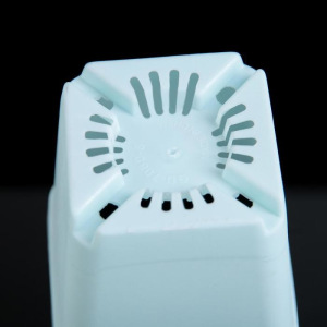 Горшок для цветов с поддоном 0,17 л, цвет МИКС Горшок для цветов с поддоном 0,17 л, цвет МИКС