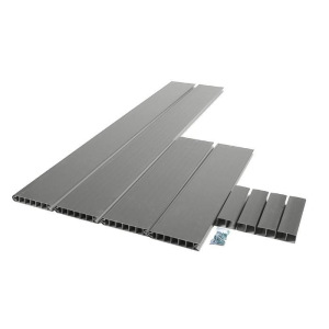 Грядка, 2 × 0,9 × 0,22 м, серая, «ЭкоГрядка» Грядка, 2 × 0,9 × 0,22 м, серая, «ЭкоГрядка»