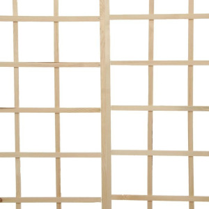 Грядка деревянная, 100 × 100 × 22 см, с двумя шпалерами h = 180 см, Greengo Грядка деревянная, 100 × 100 × 22 см, с двумя шпалерами h = 180 см, Greengo