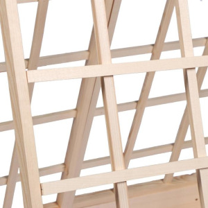 Грядка деревянная, 200 × 100 × 22 см, со шпалерой h = 140 см, Greengo Грядка деревянная, 200 × 100 × 22 см, со шпалерой h = 140 см, Greengo