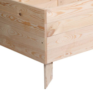 Грядка деревянная, 200 × 100 × 44 см, Greengo Грядка деревянная, 200 × 100 × 44 см, Greengo