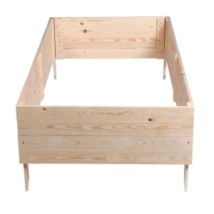 Грядка деревянная, 200 × 100 × 44 см, Greengo Грядка деревянная, 200 × 100 × 44 см, Greengo