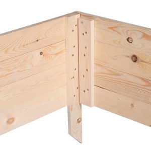 Грядка деревянная, 200 × 100 × 44 см, Greengo Грядка деревянная, 200 × 100 × 44 см, Greengo