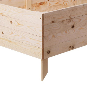 Грядка деревянная, 300 × 100 × 44 см, Greengo Грядка деревянная, 300 × 100 × 44 см, Greengo