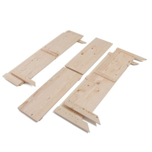 Грядка деревянная, 300 × 100 × 44 см, Greengo Грядка деревянная, 300 × 100 × 44 см, Greengo