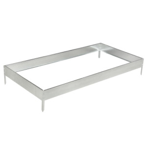 Грядка оцинкованная, 195 × 100 × 15 см, Greengo Грядка оцинкованная, 195 × 100 × 15 см, Greengo