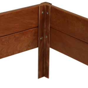 Грядка пластиковая, 200 × 100 × 20 см Грядка пластиковая, 200 × 100 × 20 см