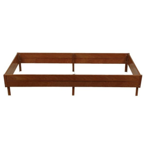 Грядка пластиковая, 200 × 100 × 20 см Грядка пластиковая, 200 × 100 × 20 см