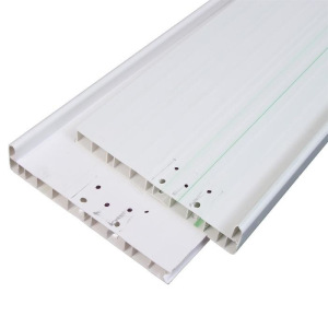 Грядка пластиковая, 200 × 75 × 20 см, белая Грядка пластиковая, 200 × 75 × 20 см, белая