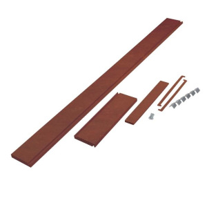 Грядка пластиковая, 300 × 75 × 20 см, коричневая Грядка пластиковая, 300 × 75 × 20 см, коричневая